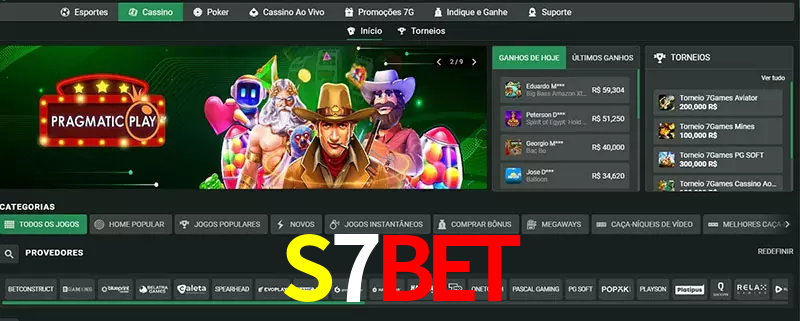 cassino S7BET